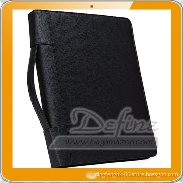 Executive Zippered Padfolio with Removable Binder